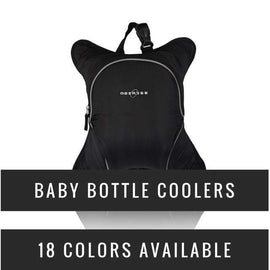 Obersee Travel Baby Bottle Cooler Bag | Attachment for Obersee Diaper